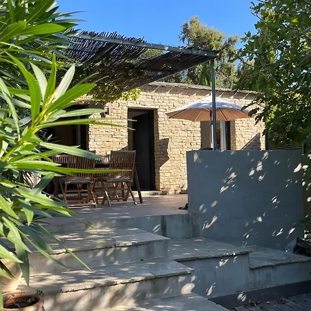 Magnifique Bergerie En Pierre Villa Brando Exterior photo