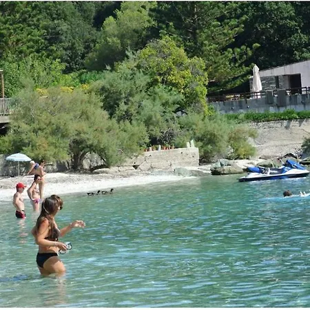 Magnifique Bergerie En Pierre Villa Brando Exterior photo